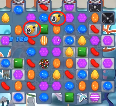 Candy Crush saga cheats - level 320