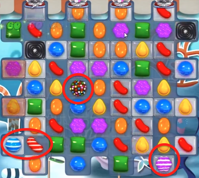 Candy Crush saga cheats - level 320