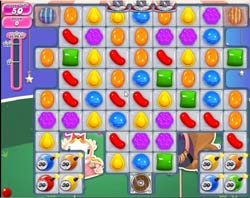 Candy Crush saga cheats - level 320